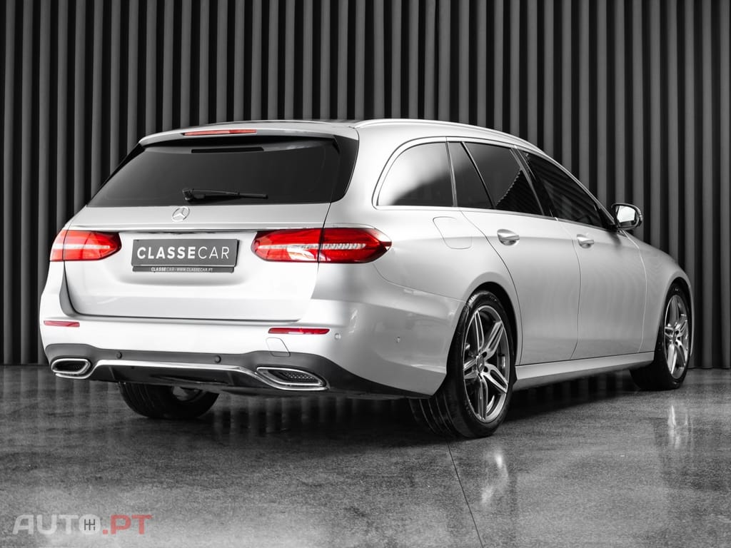 Mercedes-Benz E 220 D AMG