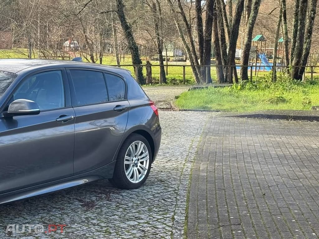 BMW 118 d Pack M