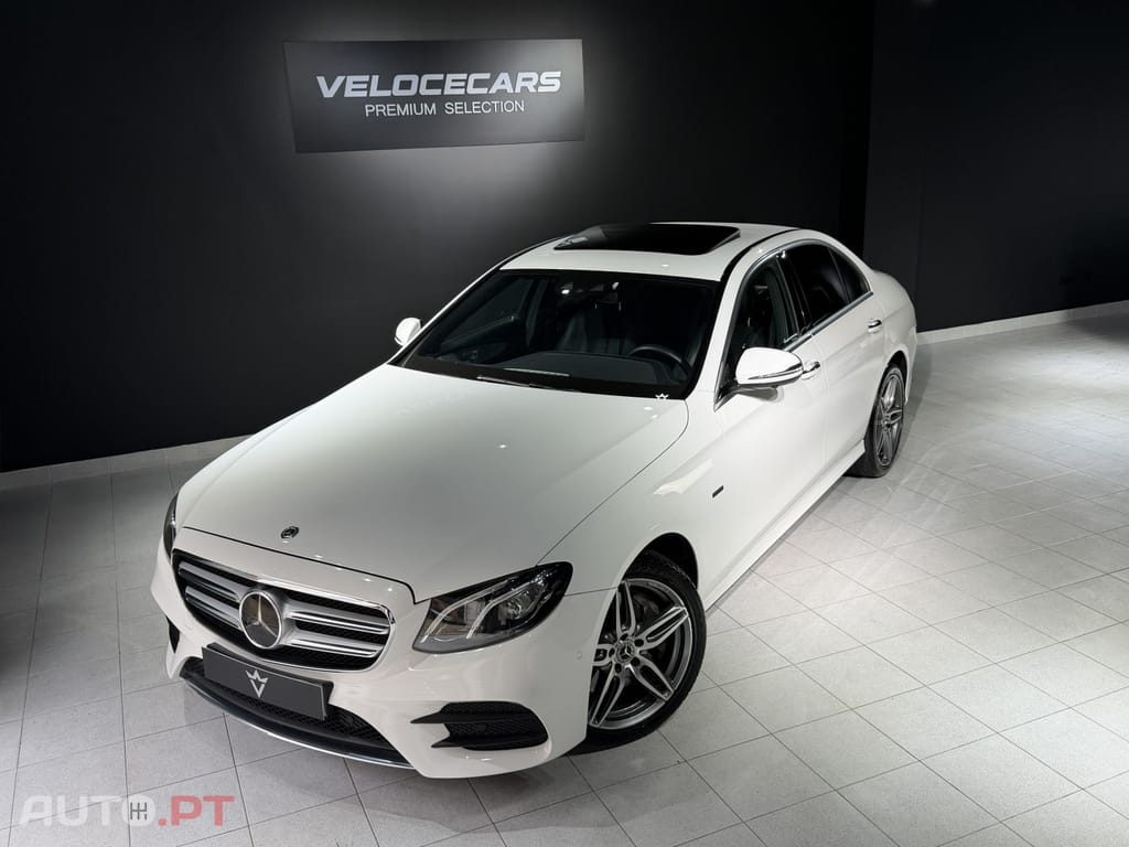 Mercedes-Benz E 350 e AMG