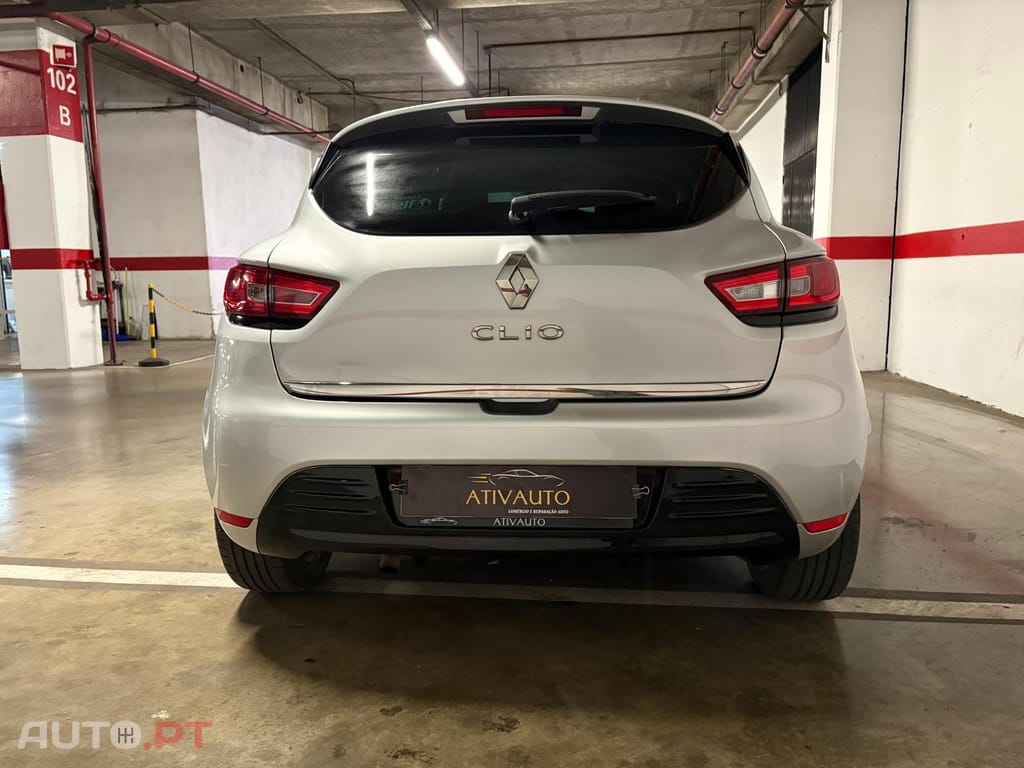 Renault Clio 0.9 TCe Limited