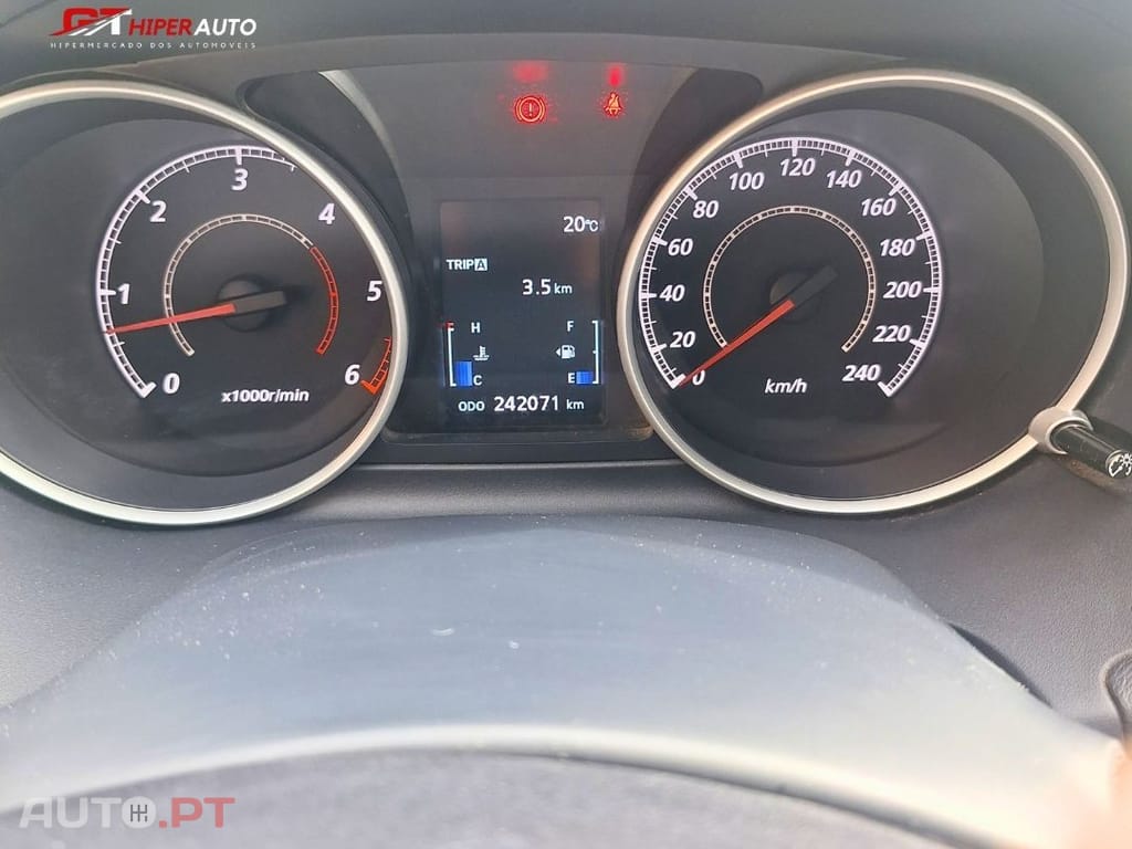 Mitsubishi Outlander 2.2 DI-D Instyle