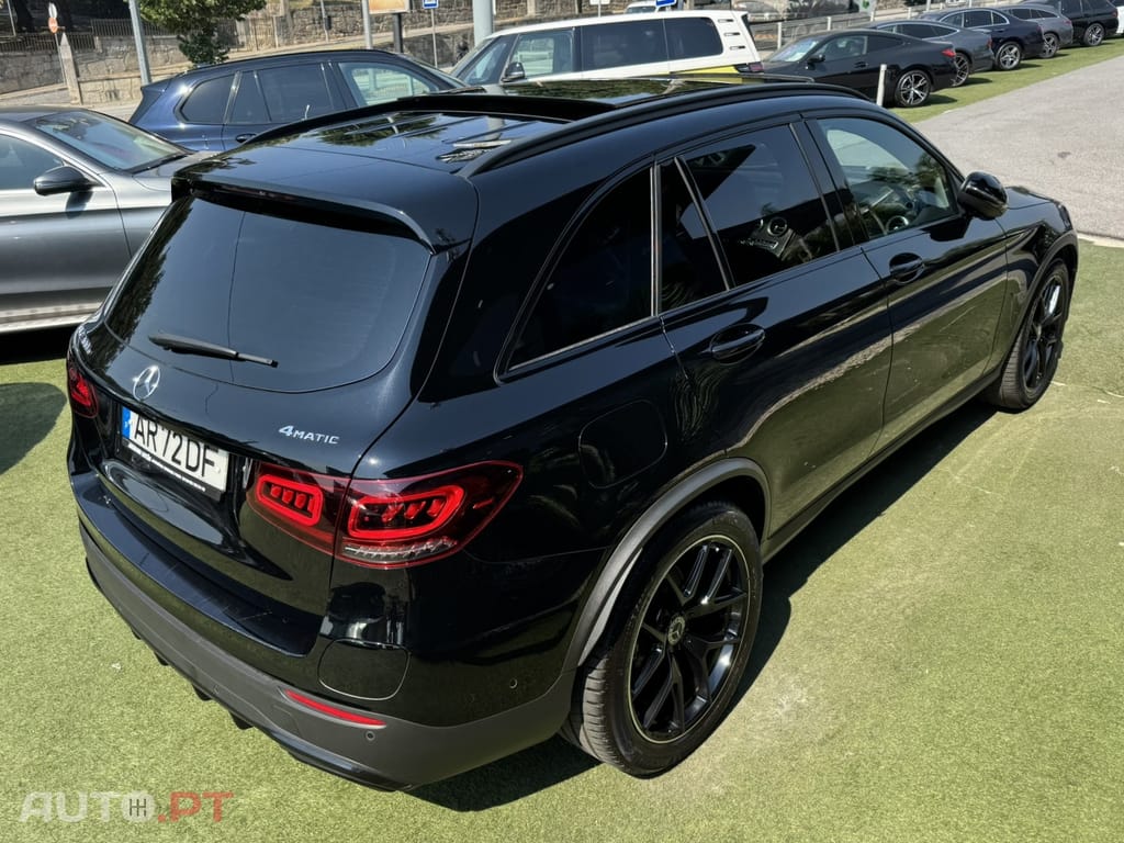 Mercedes-Benz GLC 300 e 4Matic