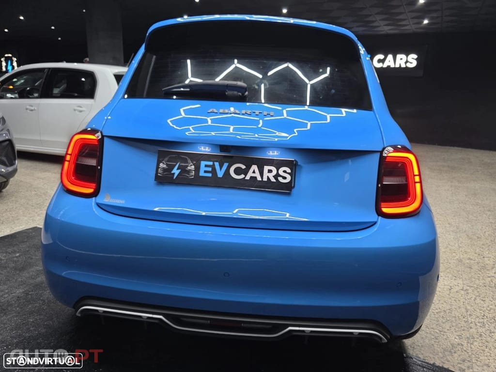 Abarth 500E Scorpionissima