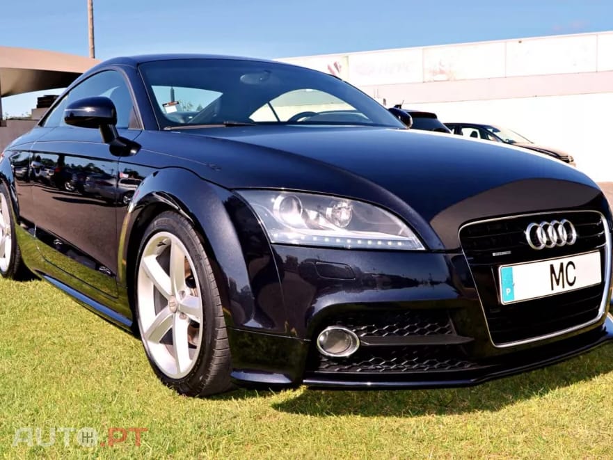 Audi TT 2.0 TDi quattro S-line