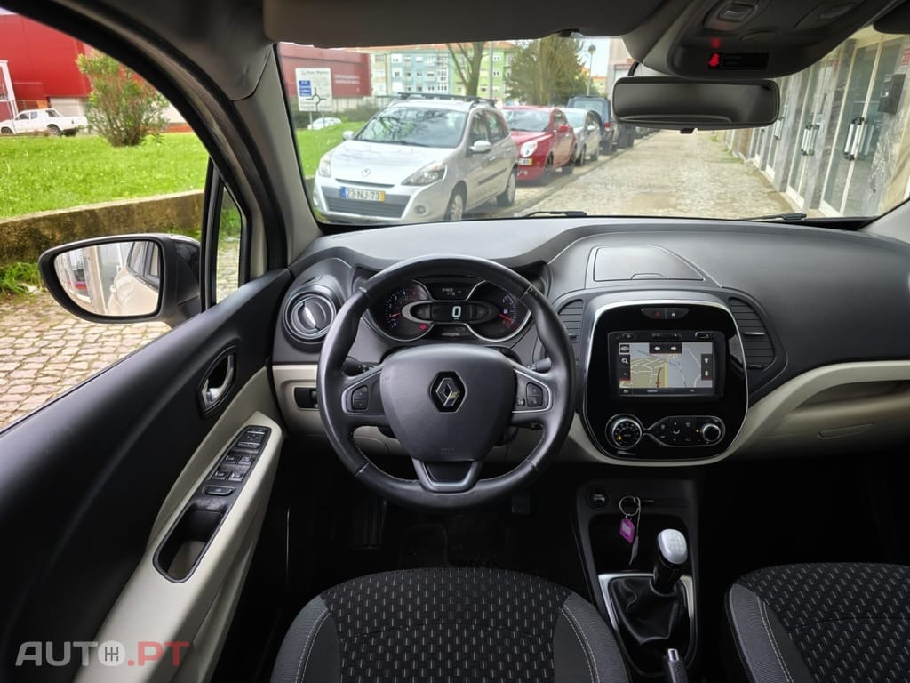 Renault Captur 1.5 dCi Exclusive