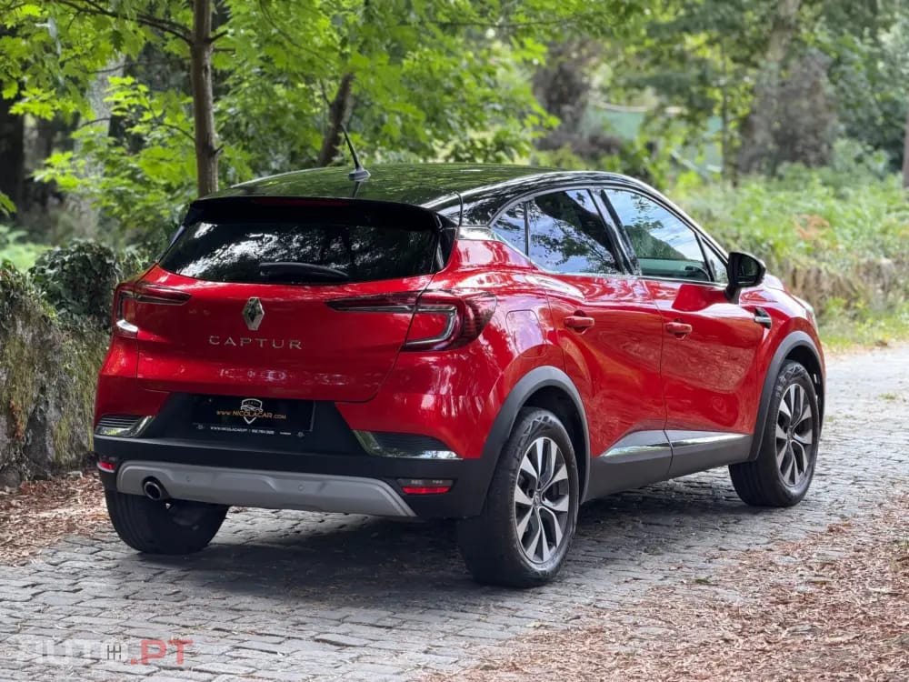Renault Captur 1.0 TCe Exclusive