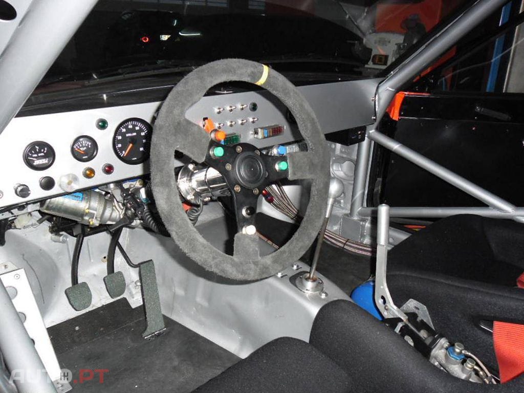 BMW 635 CSI Race Car
