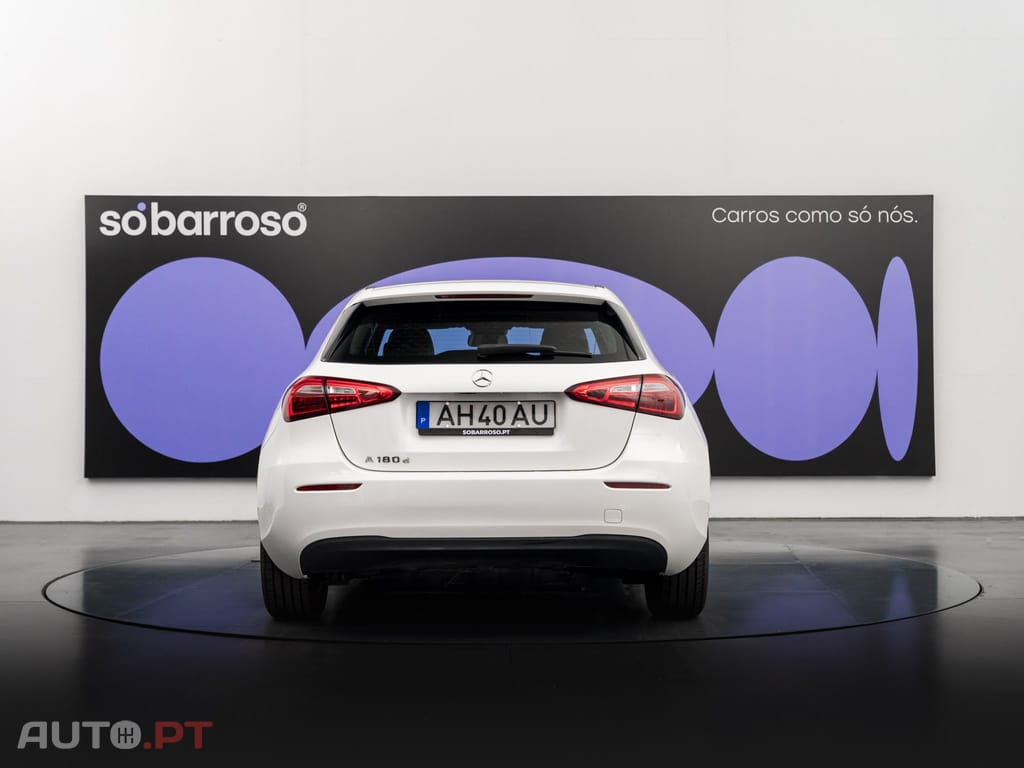 Mercedes-Benz A 180 d Style