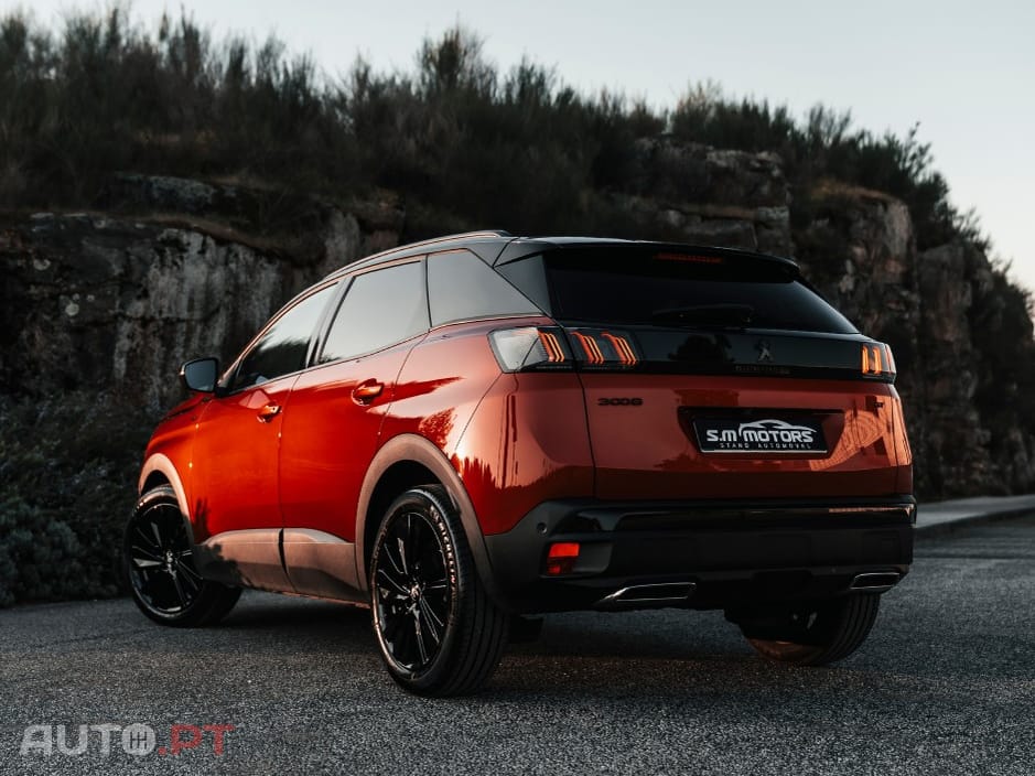 Peugeot 3008 1.5 BlueHDi GT Pack EAT8