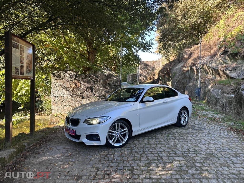 BMW 218 d Coupe Aut. M Sport