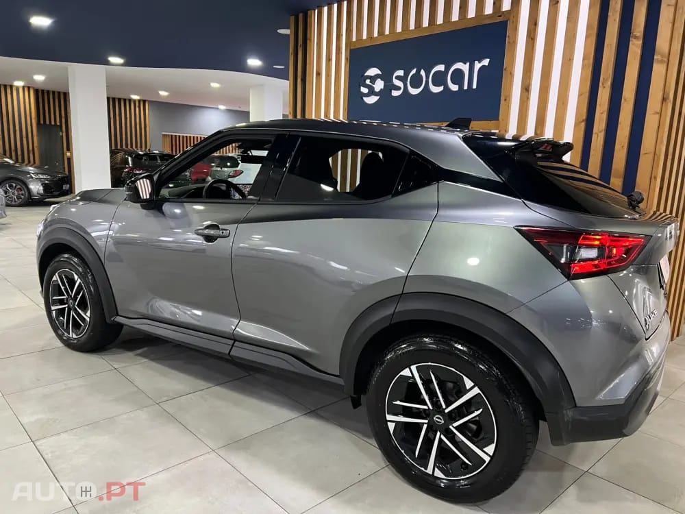 Nissan Juke 1.0 DIG-T N-Connecta NAV. DCT