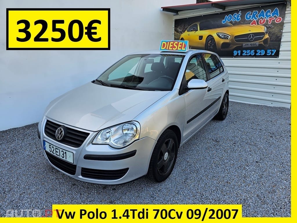 Volkswagen Polo 1.4 TDi Trendline AC