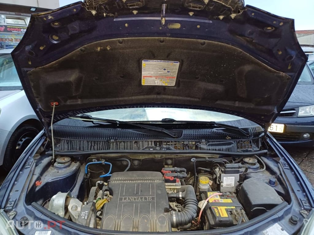 Lancia Ypsilon 1.2 16V Fashion