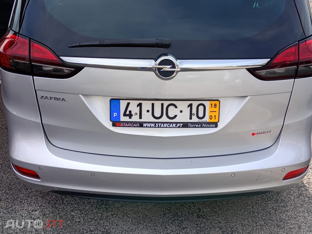 Opel Zafira 1.6 CDTi Executive