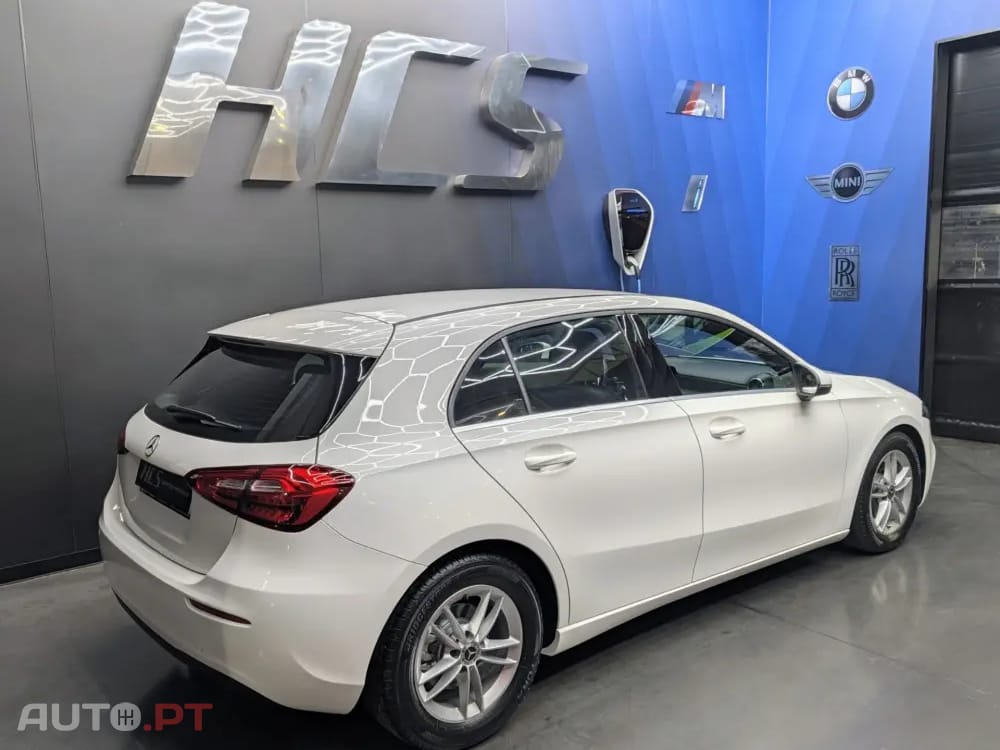 Mercedes-Benz A 180 d Business Solutions Aut.