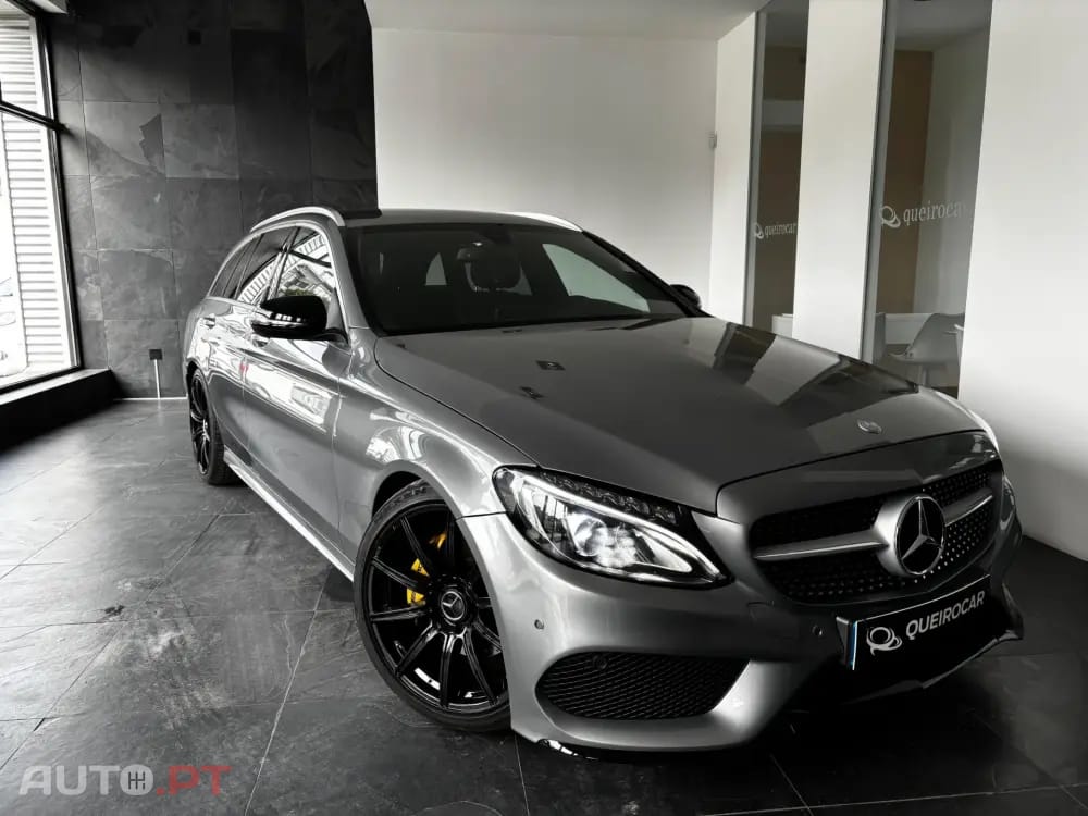 Mercedes-Benz C 200 d AMG Line