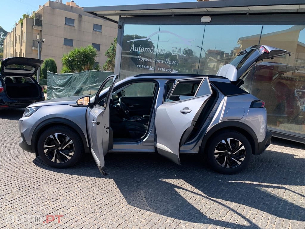 Peugeot 2008 1.5 BlueHDi Allure