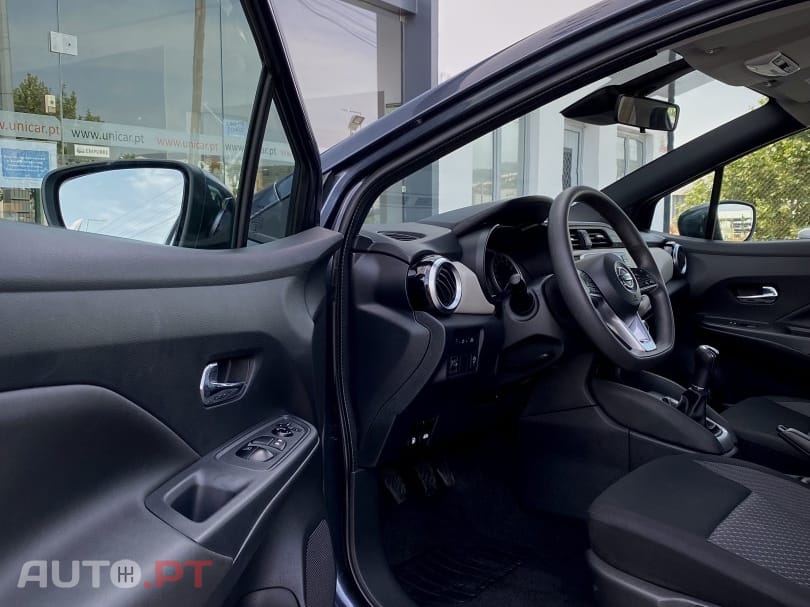 Nissan Micra 1.0 IG-T N-Design Black P.Navi