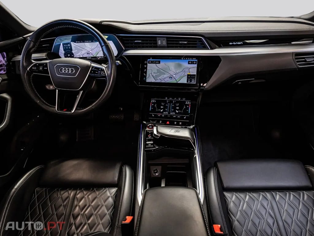 Audi E-Tron I.V.A DEDUTIVEL S BLACK