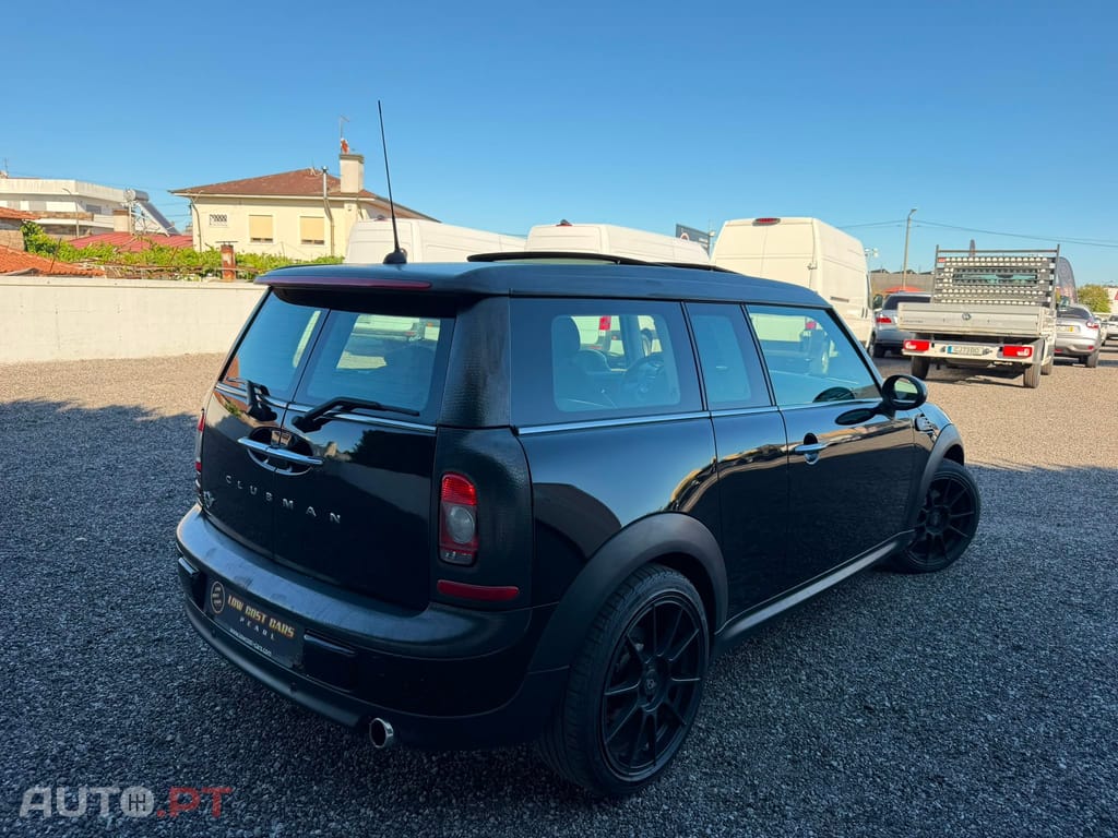MINI Clubman Cooper D
