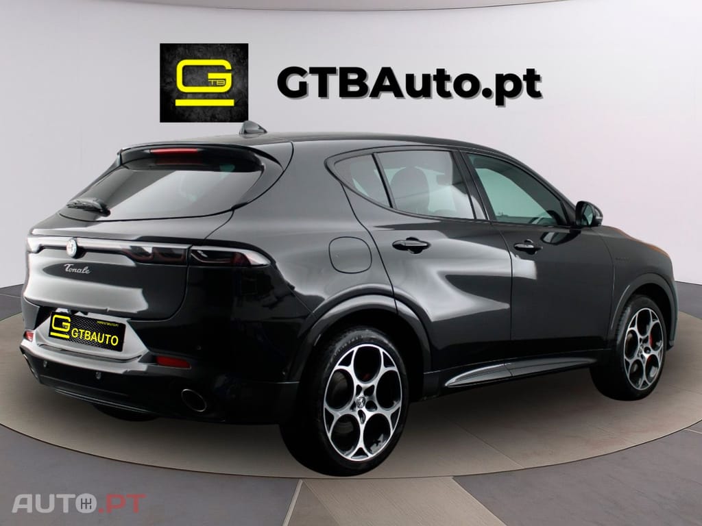 Alfa Romeo Tonale 1.3 HYBRID Q4 VELOCE I.V.A DEDUTÍVEL