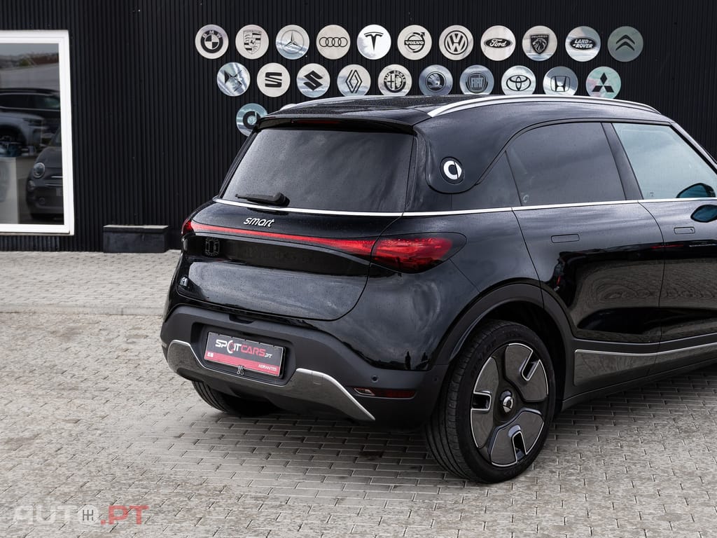 Smart #1 66 kWh Premium