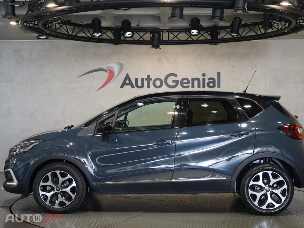 Renault Captur 1.5 dCi Exclusive EDC
