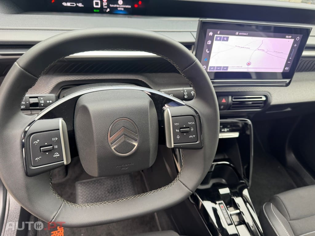 Citroen e-C3 44 kWh Autonomia Conforto Business