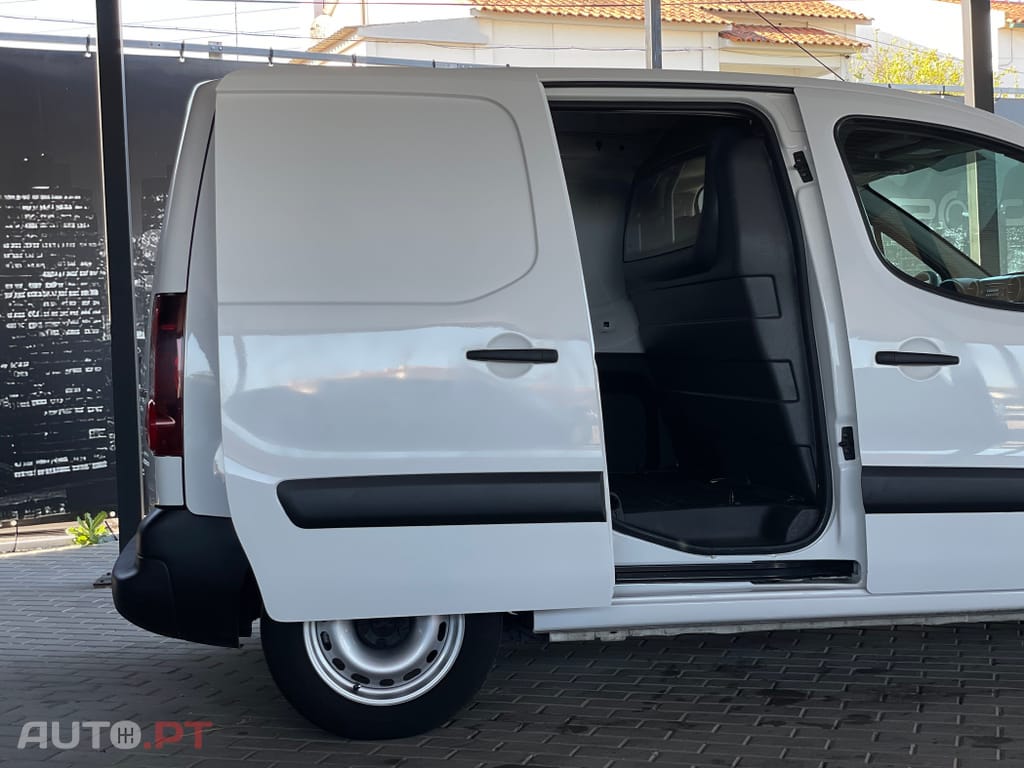 Peugeot Partner 1.6 BlueHDi L1 Premium 3L