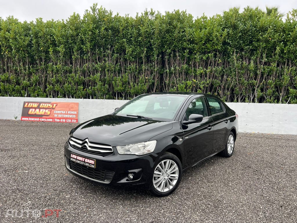 Citroen C-Elysée 1.5 BlueHDi Feel