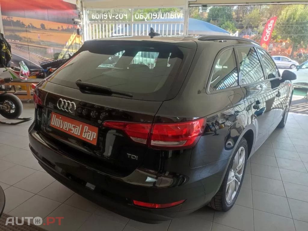 Audi A4 Avant 2.0 TDI