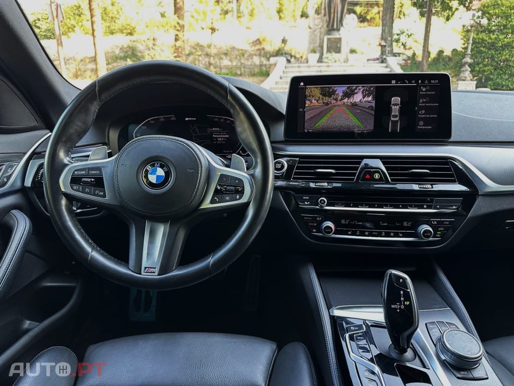 BMW 530 e Pack M