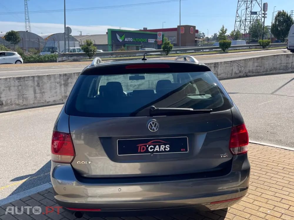 Volkswagen Golf Variant 1.6 TDi BlueMotion Comfortline