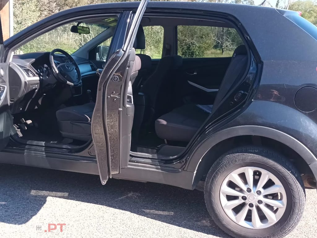 SsangYong Korando 2015