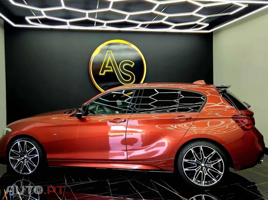 BMW 120 d Pack M Performance