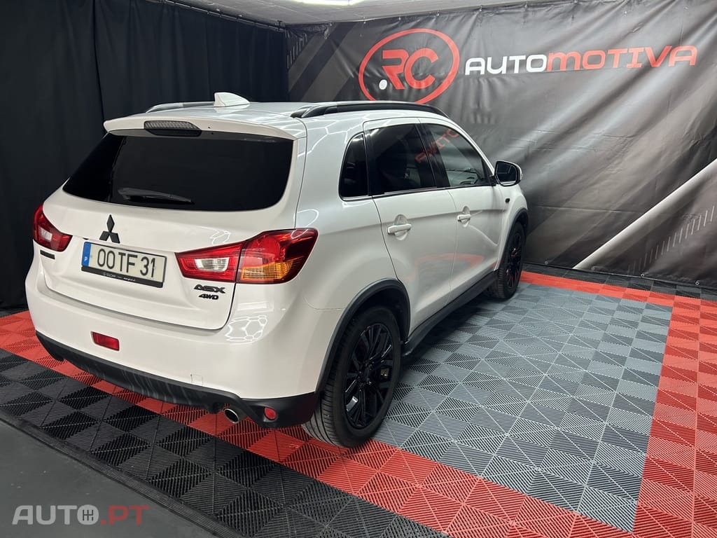 Mitsubishi ASX 1.6 DI-D 4WD MGN