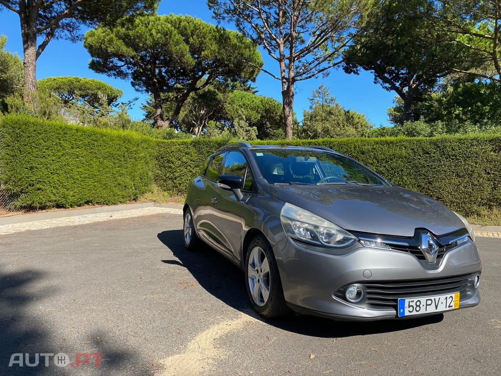 Renault Clio Sport Tourer Dynamic S