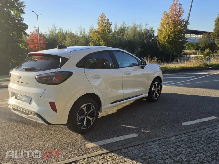 Ford Puma 1.0 EcoBoost MHEV ST-Line Design Aut.