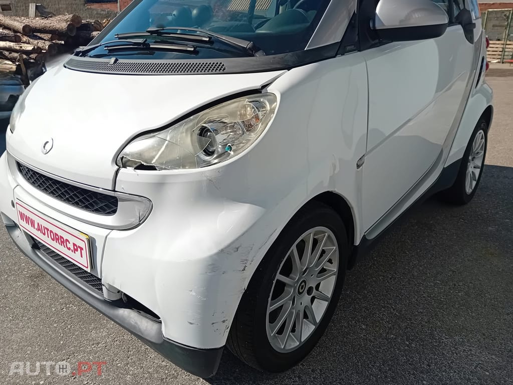Smart ForTwo 1.0 mhd