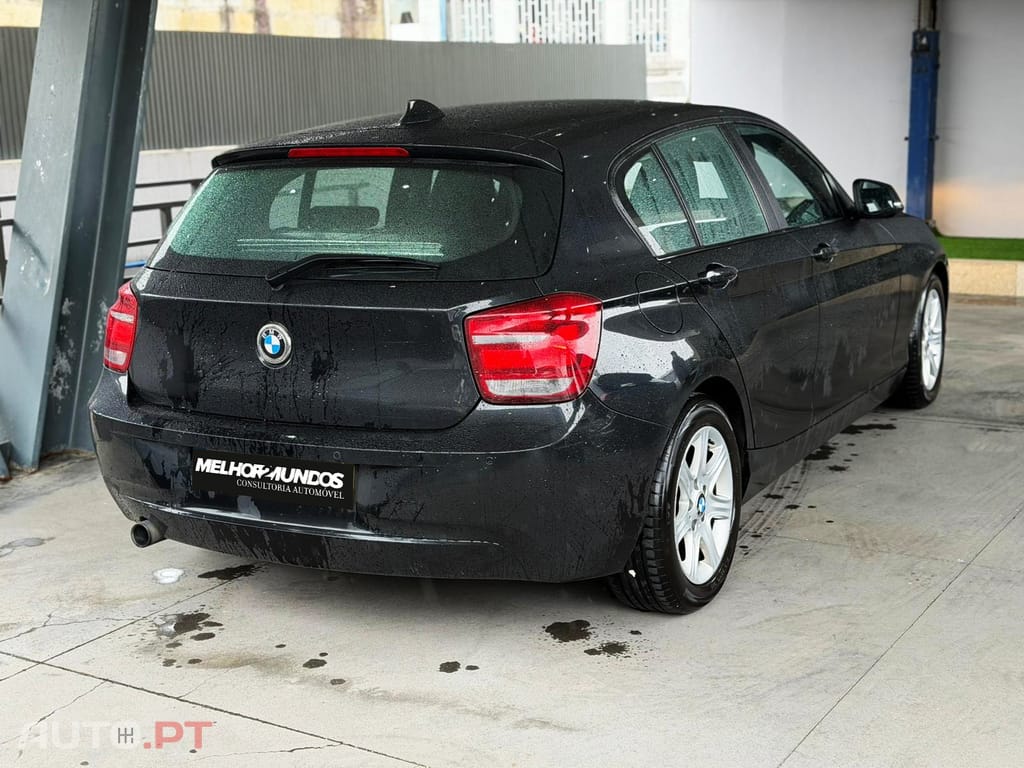 BMW 116 d EfficientDynamics