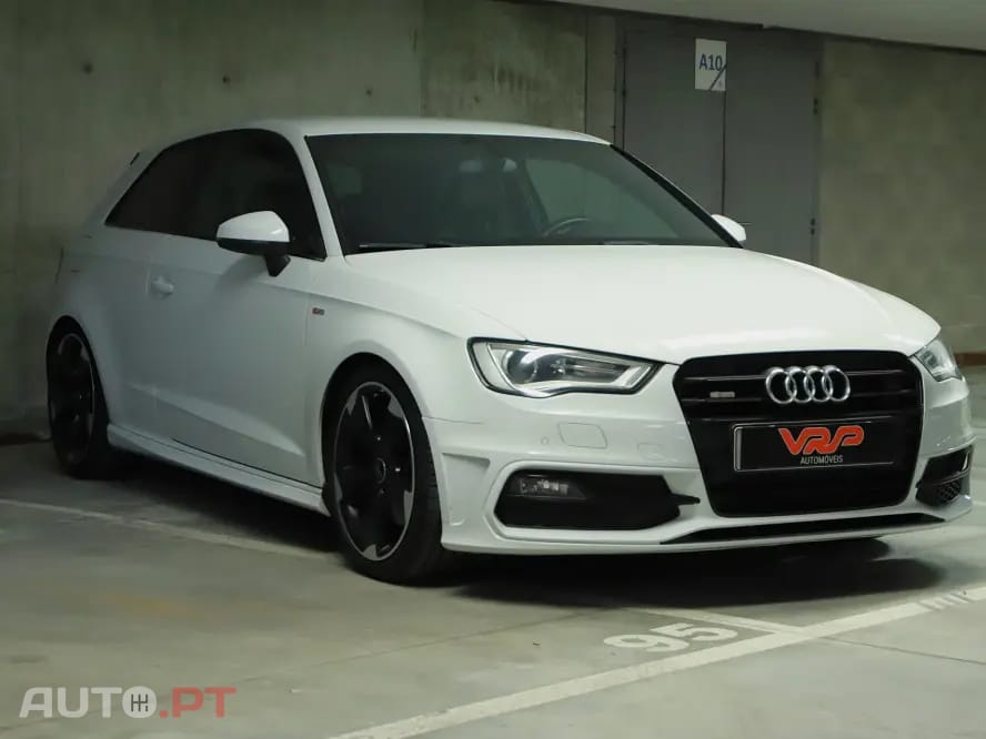 Audi A3 2.0 TDI S-line