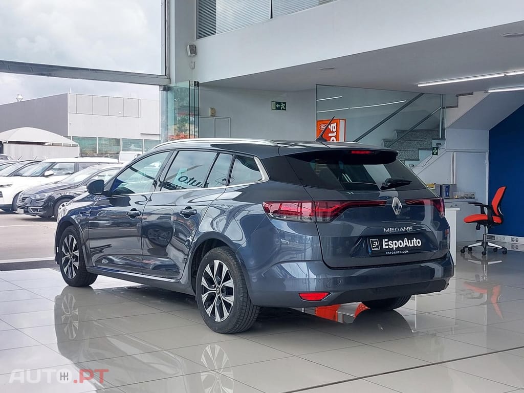 Renault Mégane Sport Tourer 1.5 Blue dCi Limited