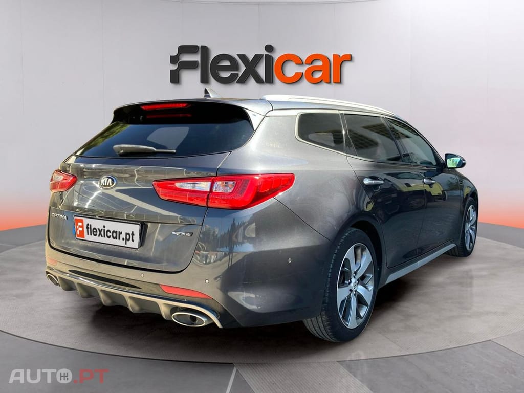 Kia Optima 1.7 CRDi GT Line 7DCT