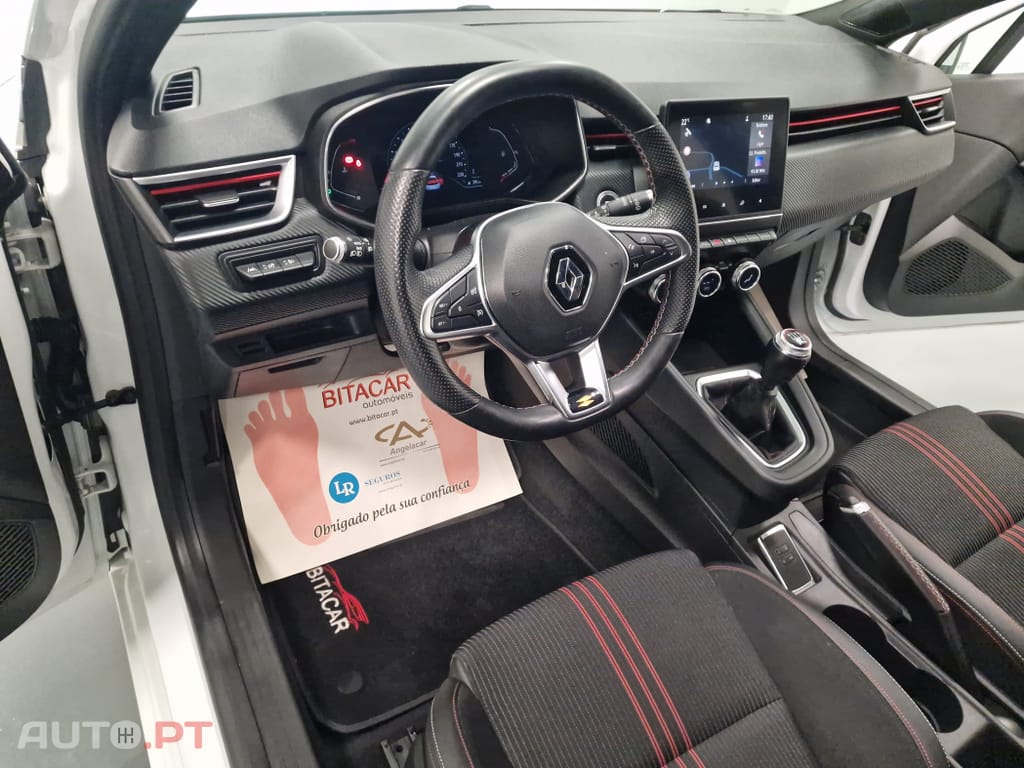 Renault Clio 1.5 Blue dCi RS Line