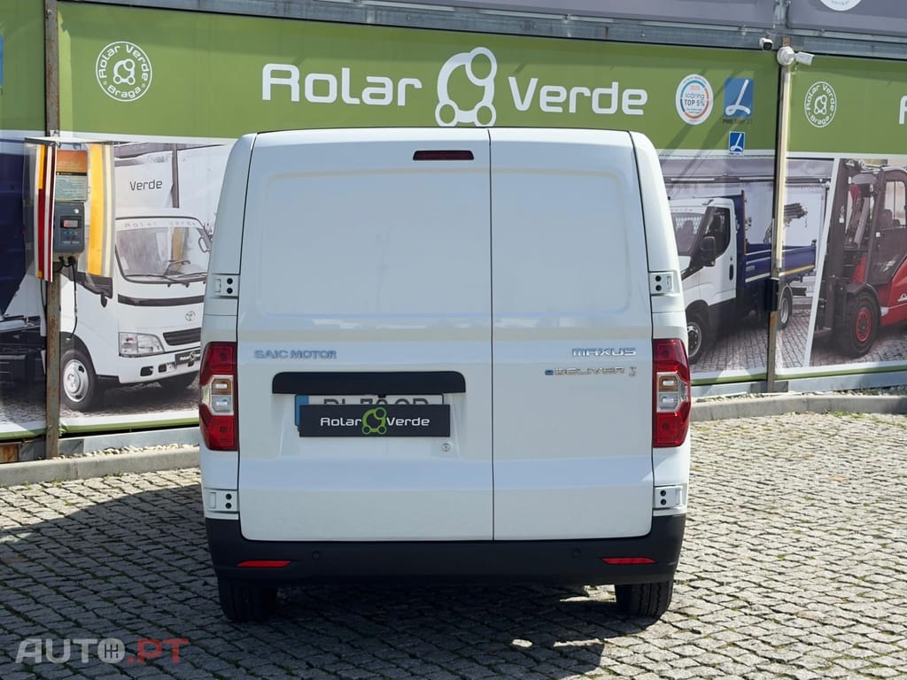 Maxus eDeliver 3 furgão compacto 100% elétrico