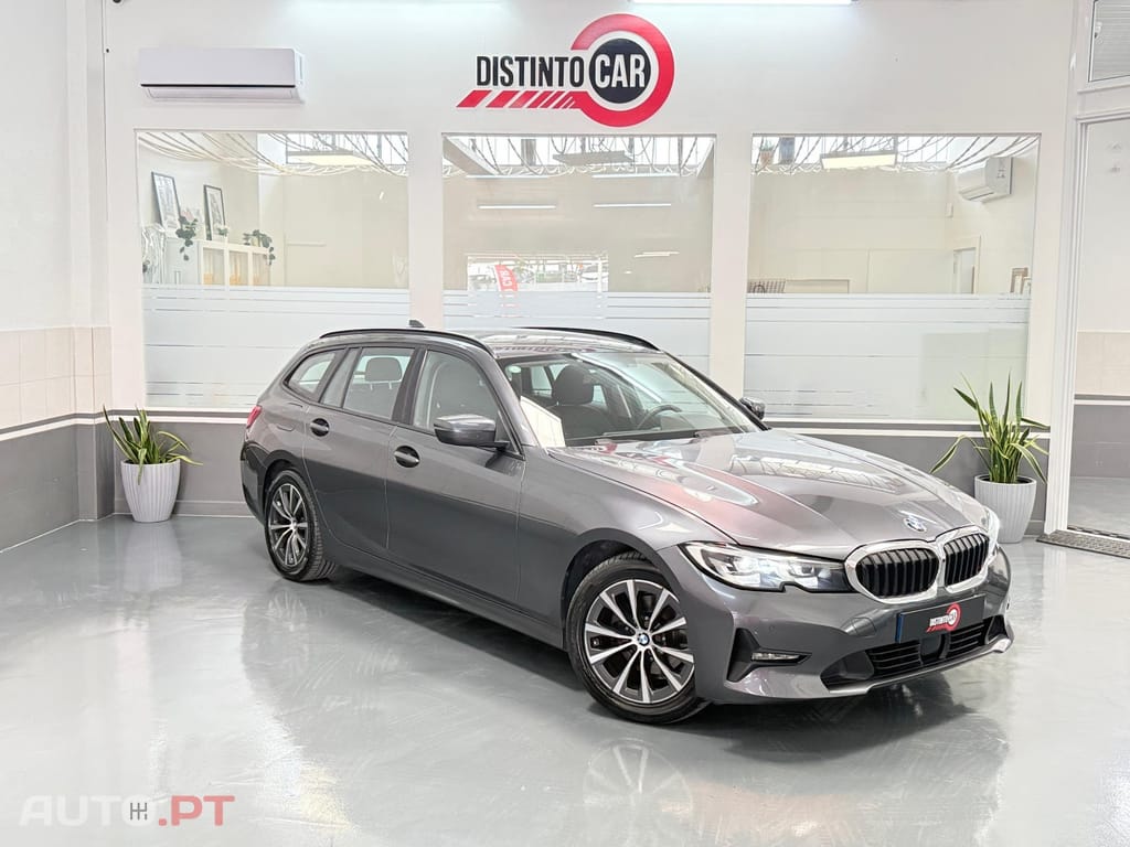 BMW 320 d Touring xDrive Line Sport Auto