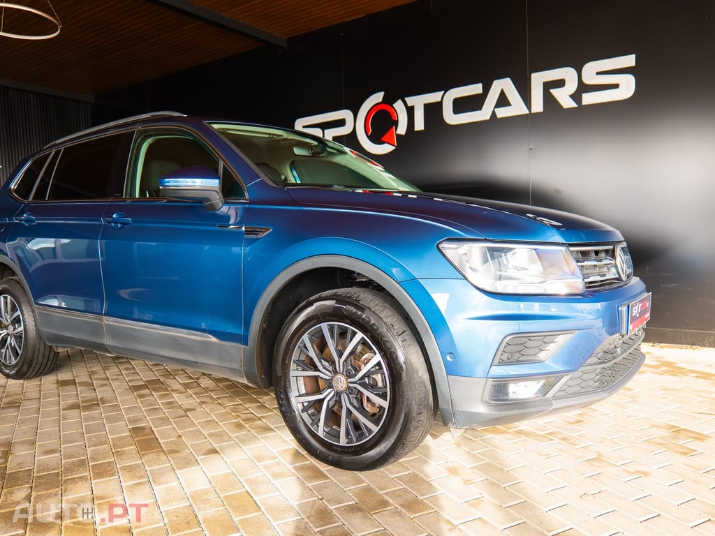 Volkswagen Tiguan Allspace 2.0 TDI Confortline DSG