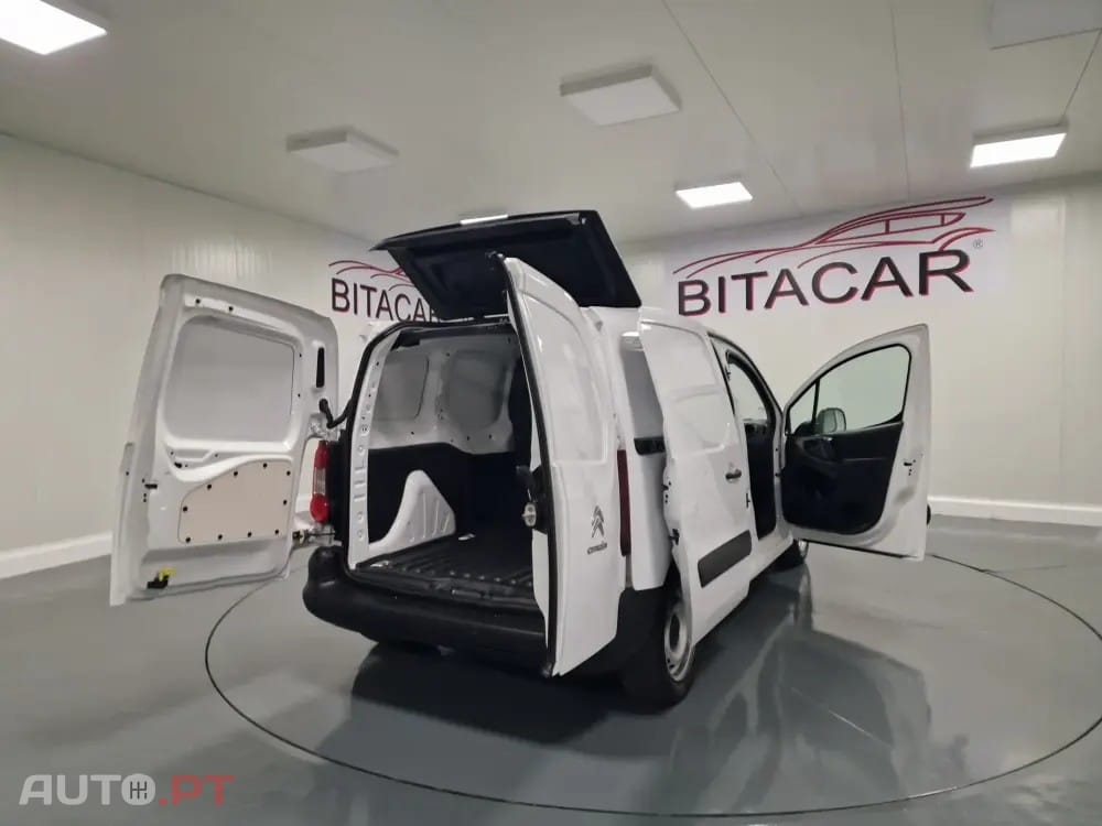 Citroen Berlingo 1.6 BLUEHDI  100CV GIRAFON IVA DEDUTIVEL
