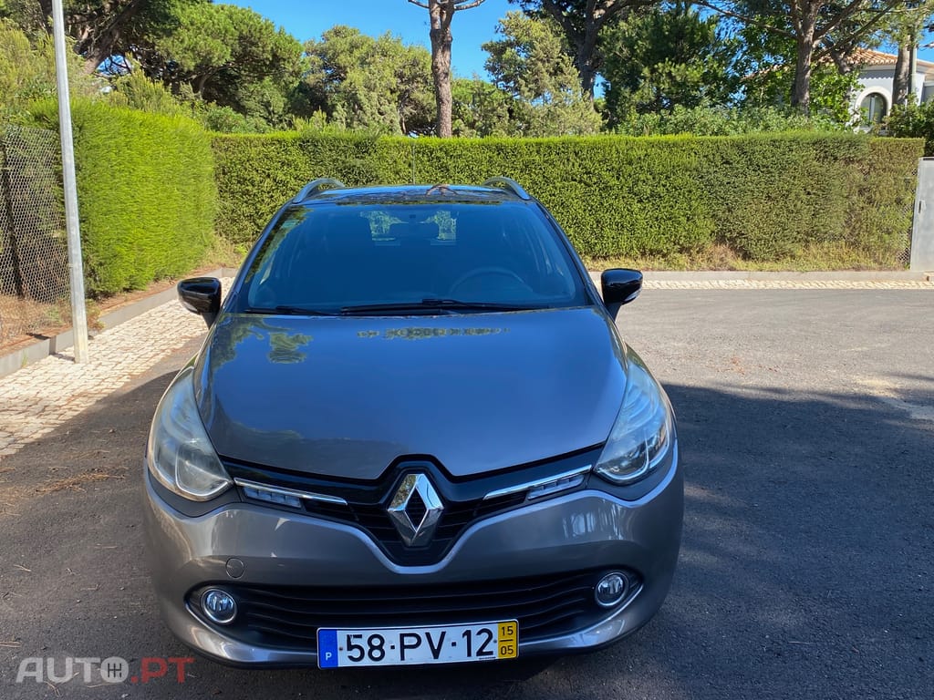 Renault Clio Sport Tourer Dynamic S