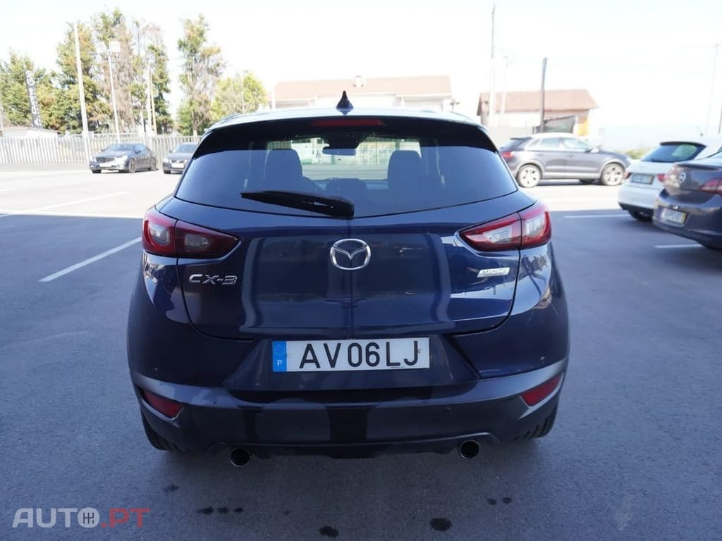 Mazda CX-3 SKYACTIV-D 105 AWD Sports-Line